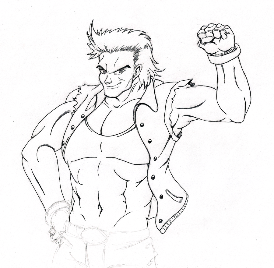 900x880 Double Dragon Neon Billy Lee By Professormegaman