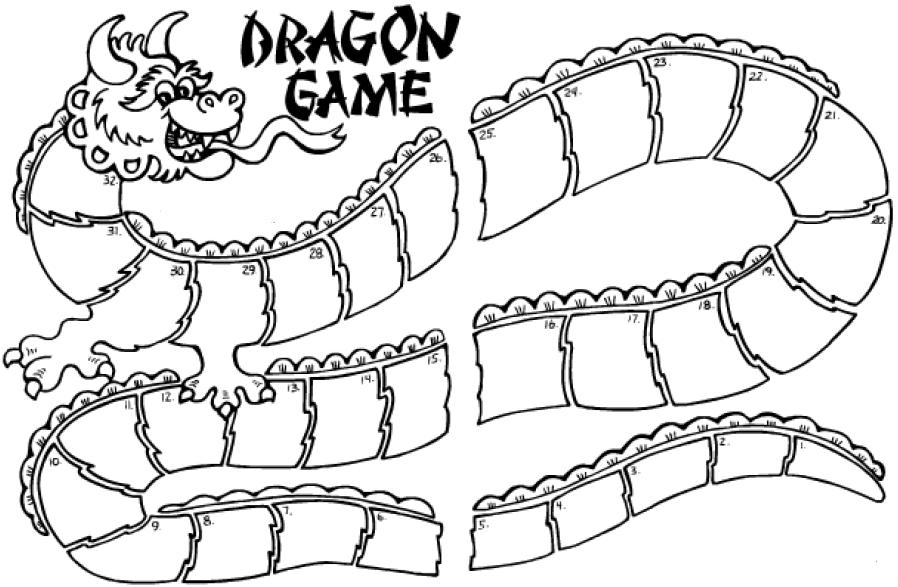 898x587 Ideas To Help You Teach Chinese Dragon Board Game