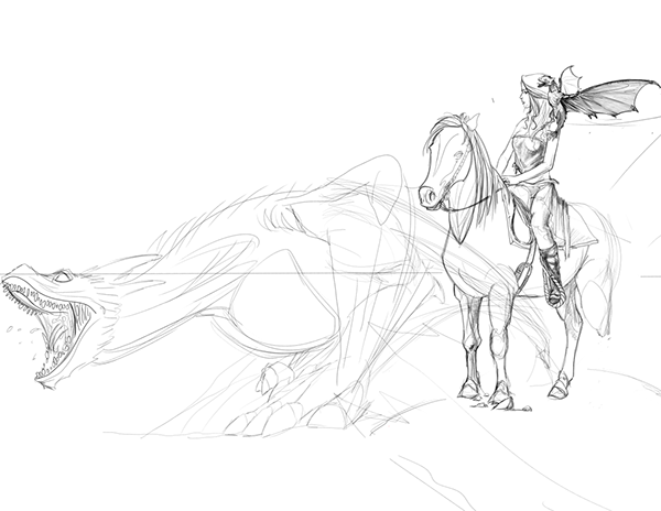 600x464 Coloring Pages Amazing Dragon Drawing Games D7796417048531