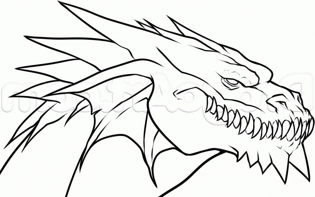 1024x640 Coloring Pages Alluring Easy To Draw Dragons Coloring Pages Easy