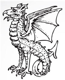 216x263 How To Draw Dragons With Fire And Ferocity And Lots Of Fun