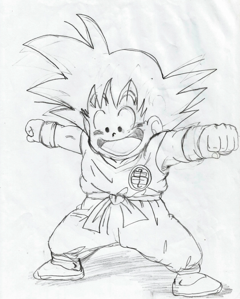 822x1024 Dragon Ball Z Drawings In Pencil Dragon Ball Z Drawings In Pencil