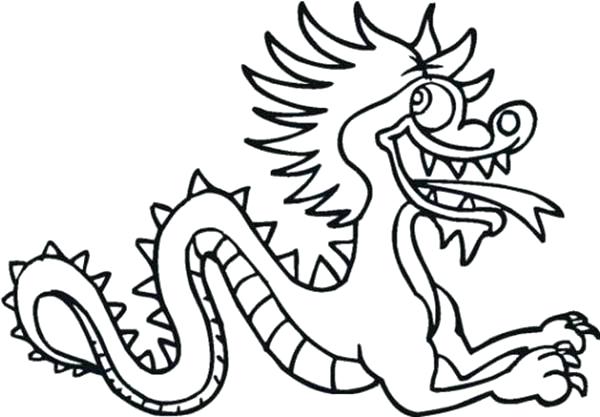 Dragon Drawing Pages at GetDrawings | Free download