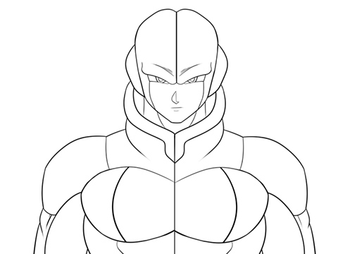 480x360 Dragon Ball Super How To Draw Hit