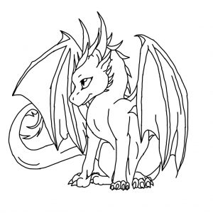 300x300 How To Draw A Baby Dragon Step By Dragons Aabbfdfcfbff Adult