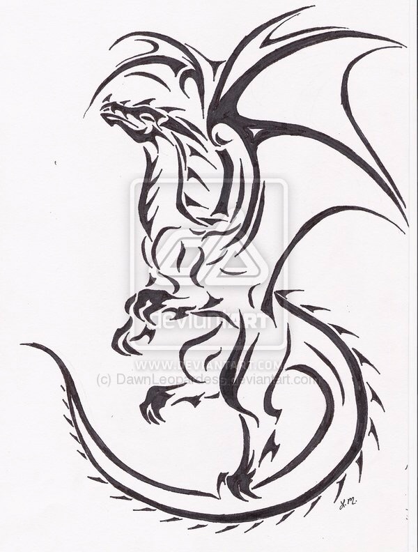 600x792 Pin By Ninja 7 On Other Art Dragons, Tattoo And Tatoos