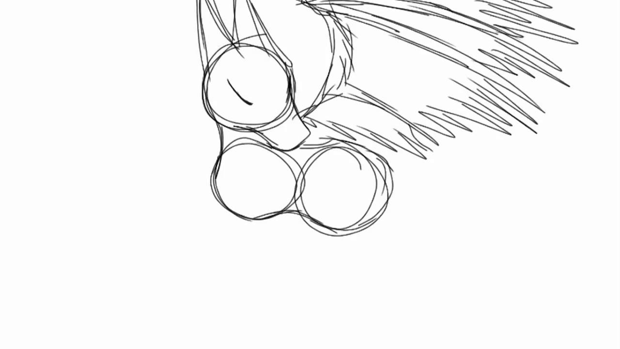 1280x720 3 Dragon Sketches