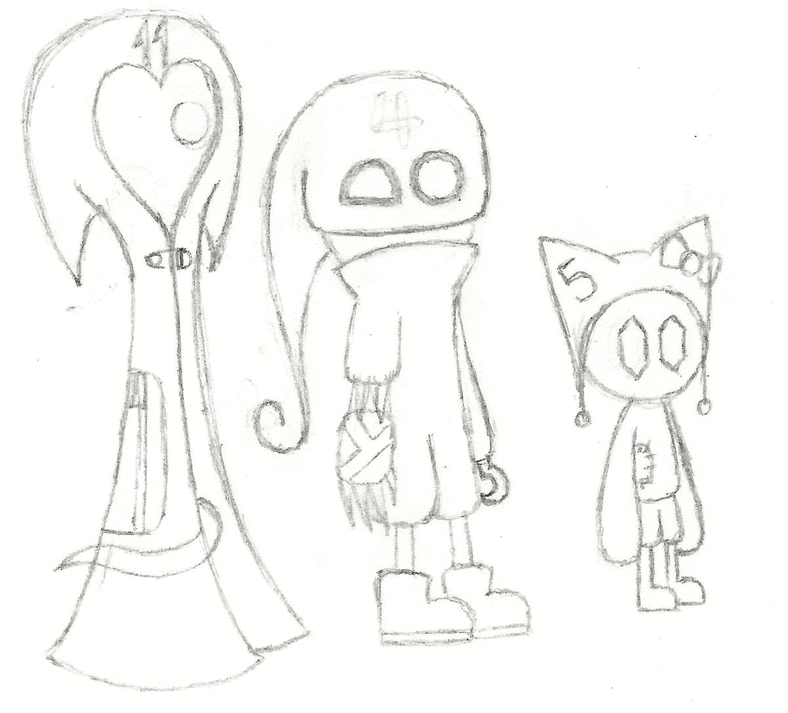 788x713 4 5 11 Basic Color Reference Sketch To Digital By Slugdragon