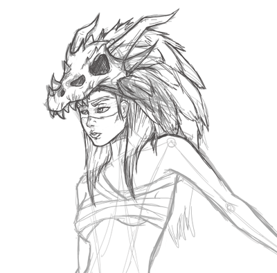 400x394 Drawing Girl And Her Dragon Anne Stokes Dragon And Girl