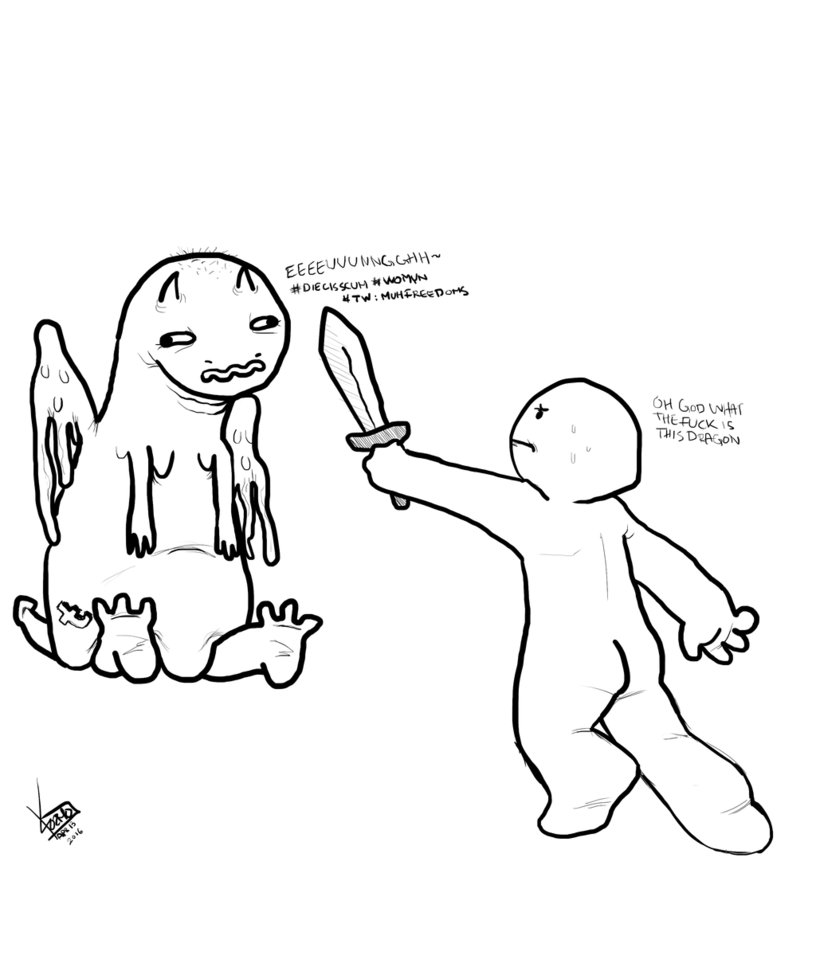 816x979 Soggy Tumblr Dragon By Kozmo Khaotic