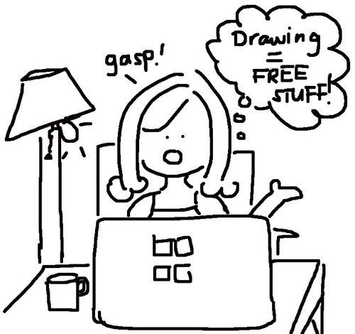 500x470 The Girl With The Dragon Delusions Fab After Forty