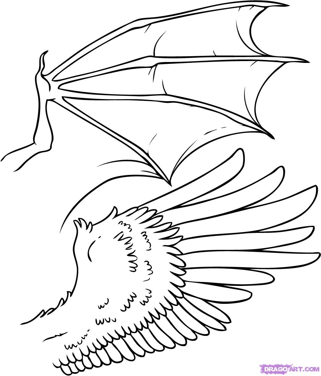 1039x1219 Drawn Devil Dragon