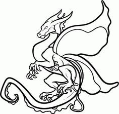 236x225 How To Draw A Dragon Step 6 Drawing Lesson Ideas