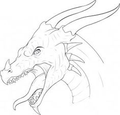 236x225 How To Draw A Dragon Head Step 11 Art Dragon Head
