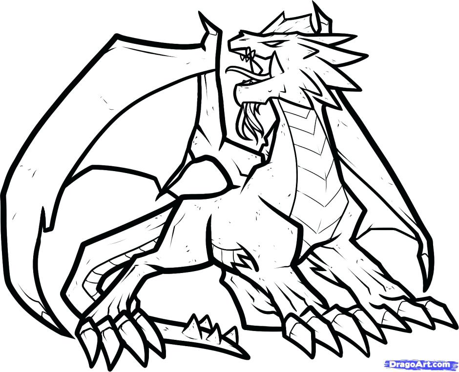 940x763 Dragon Color Sheets Coloring Sheets Hard Dragon Coloring Pages