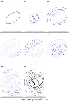 236x347 How To Draw Dragon Eyes