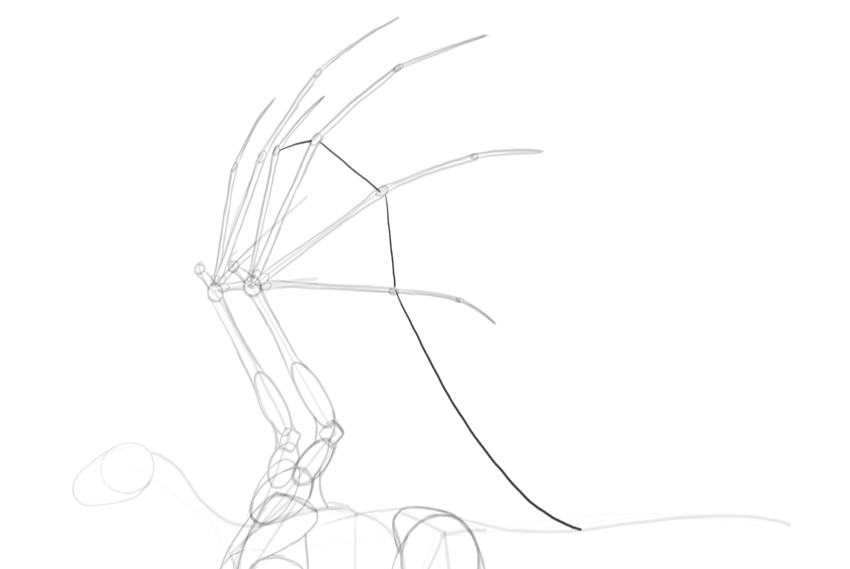 850x569 How To Draw A Dragon Step By Step