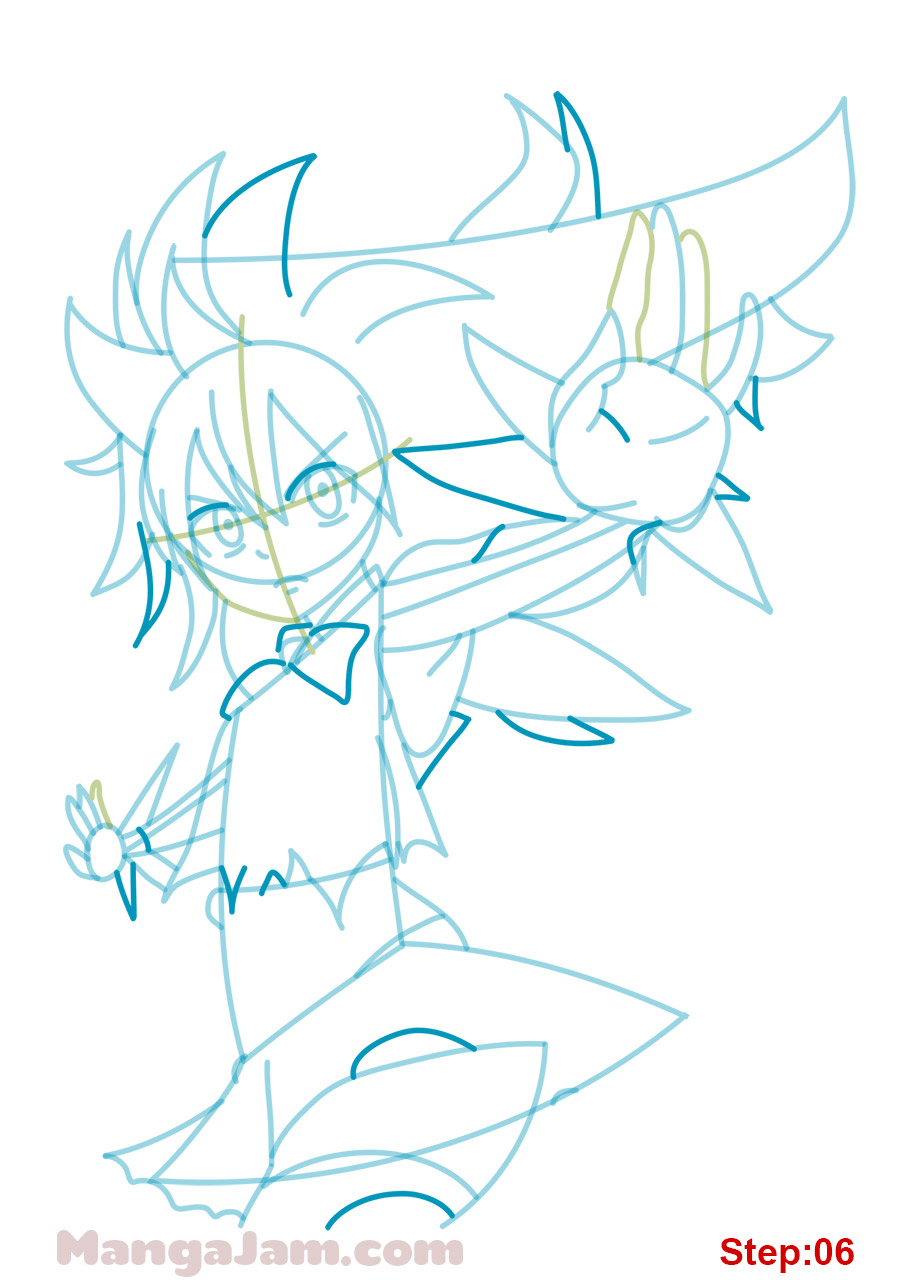 905x1280 How To Draw Wendy Marvell In Dragon Force From Fairy Tail