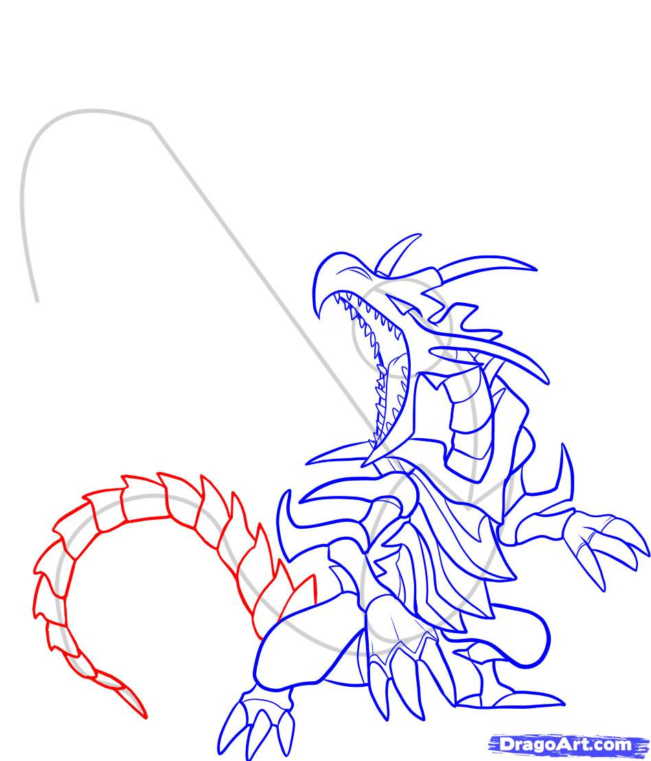 948x1108 Red Eyes Black Dragon Drawing How To Draw Red Eyes Black Dragon