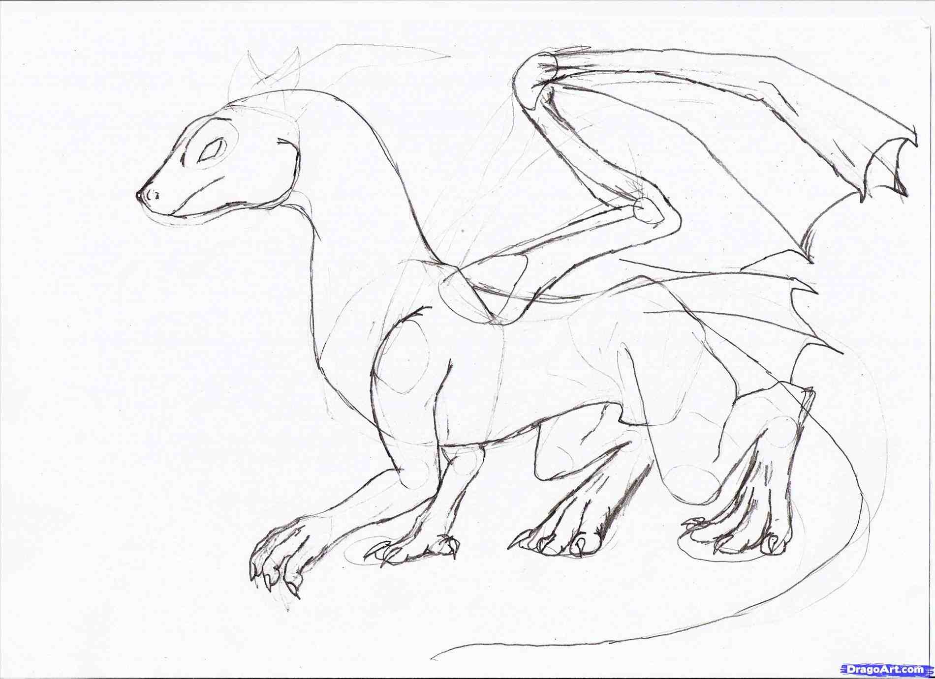 1900x1381 How To Draw A Dragon Eye Step By Step Easy