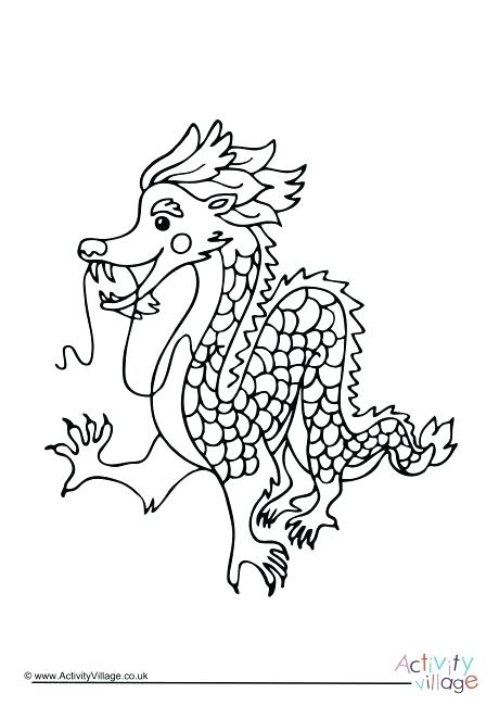 460x650 Dragon Head Coloring Page Simple Drawings Images Pictures Face