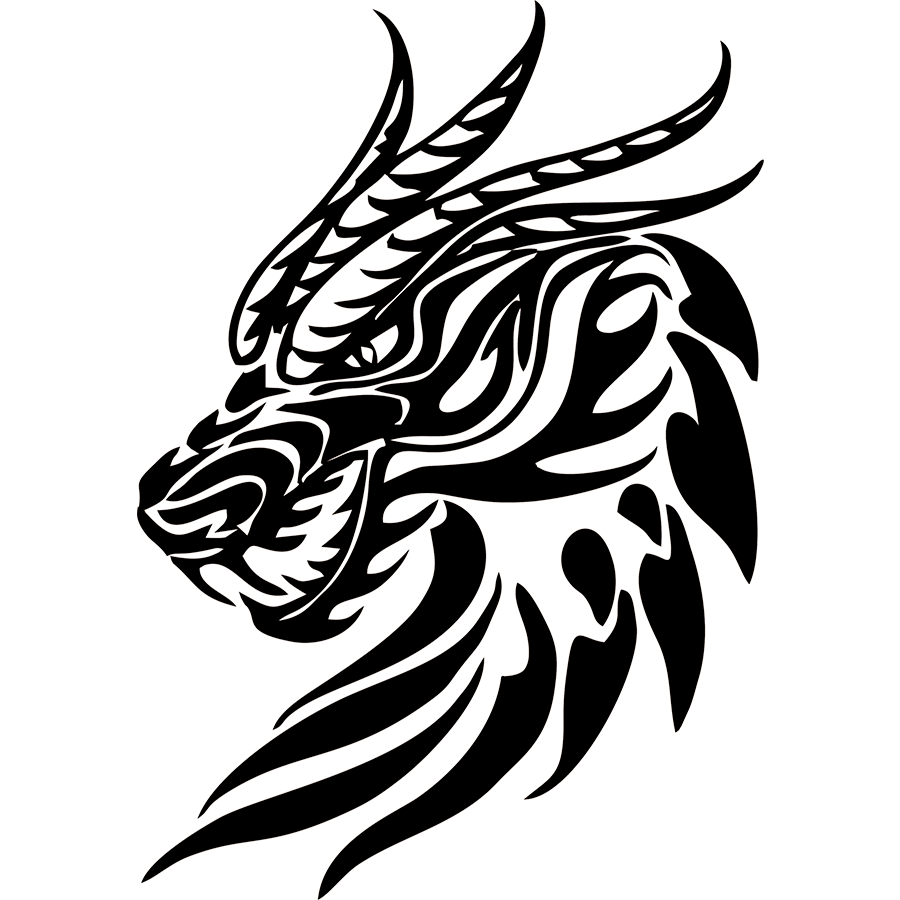 900x900 Dragon Fire Game Of Thrones Auto Car Bumper Window Vinyl Decal