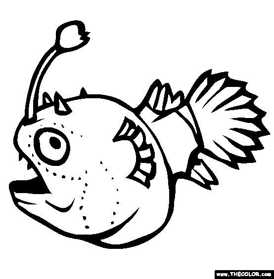 554x565 Shrewd Puffer Fish Coloring Page Football Free Online