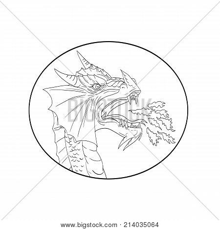 450x470 Fire Breathing Images, Illustrations, Vectors