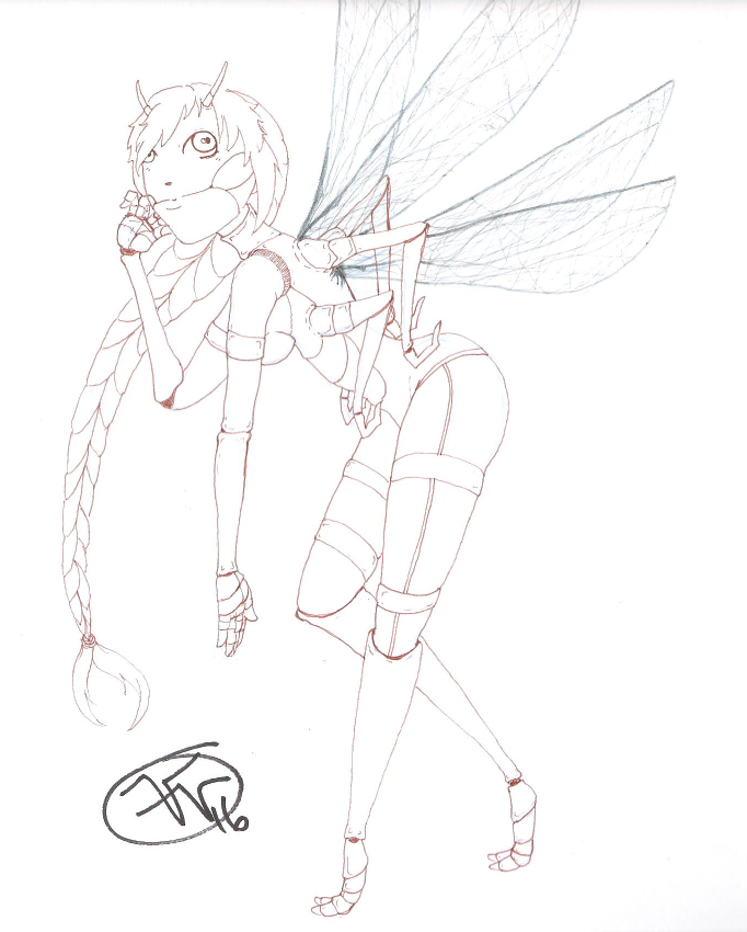 682x850 Monster Girl