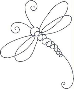 236x284 Dragonflies Urban Threads Unique And Awesome Embroidery Designs