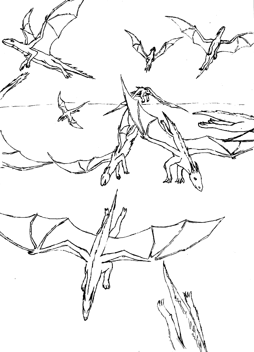 822x1139 When Dragons Fly Inked By Jo Shadow