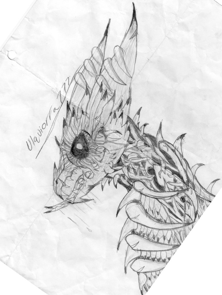 Dragon For Drawing