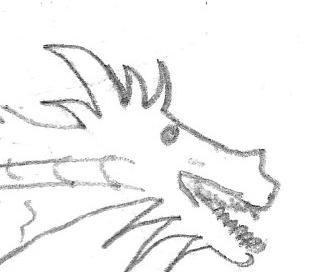 318x272 Hand Drawn Dragon Sketches By Rish Dragonsandmorebyrish