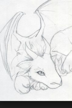 236x354 Hand Drawn Dragon Tile Design