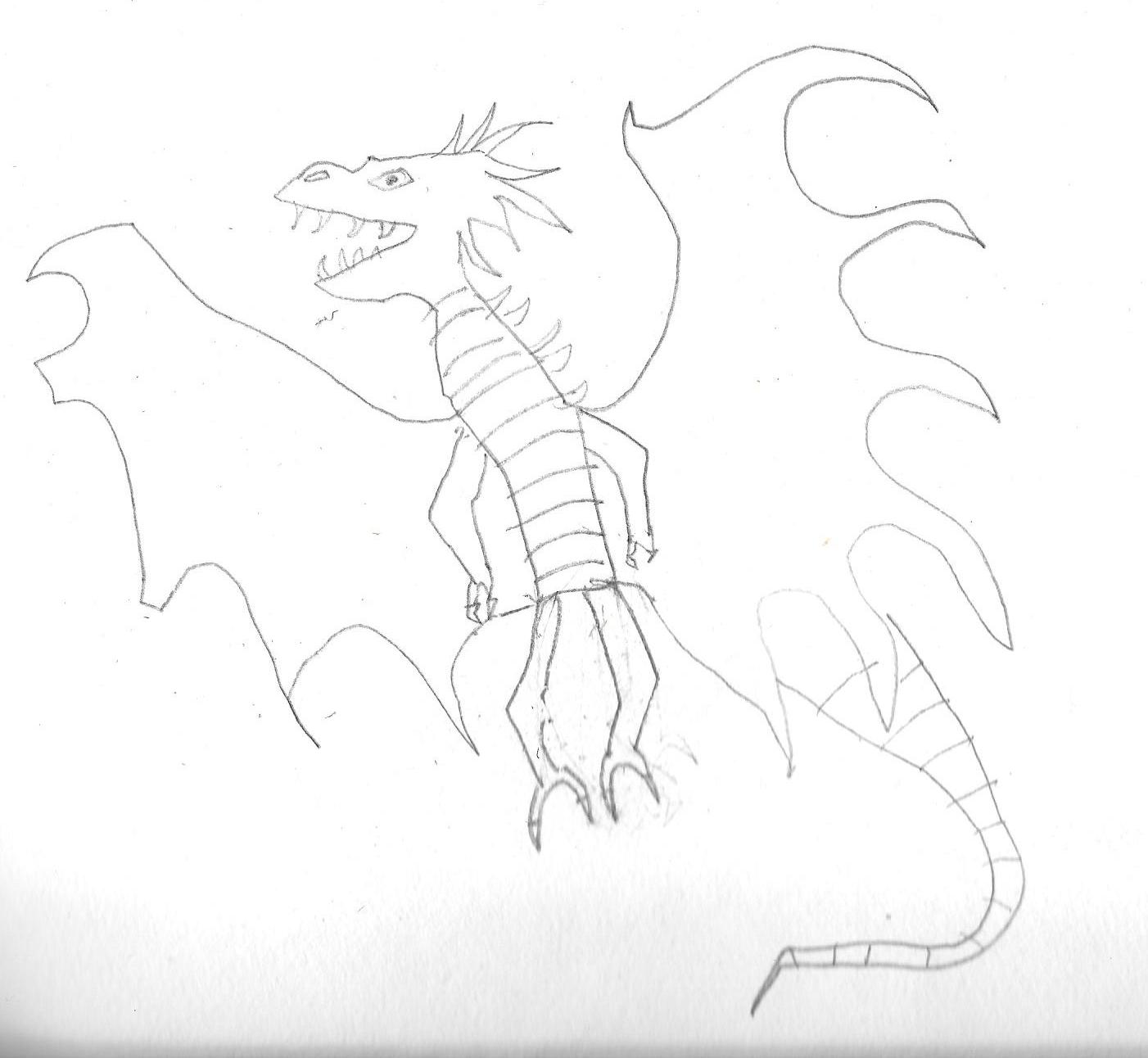 1402x1292 Dragonsandmorebyrish Page 2 Dragon Drawings, Mythical