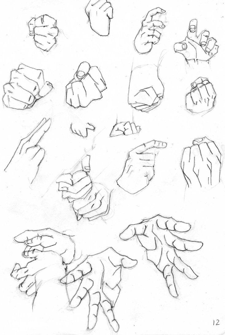 733x1089 Dragon Ball Additional Hands Tutorial.