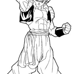 250x250 Dragon Ball Z Drawing, Pencil, Sketch, Colorful, Realistic Art