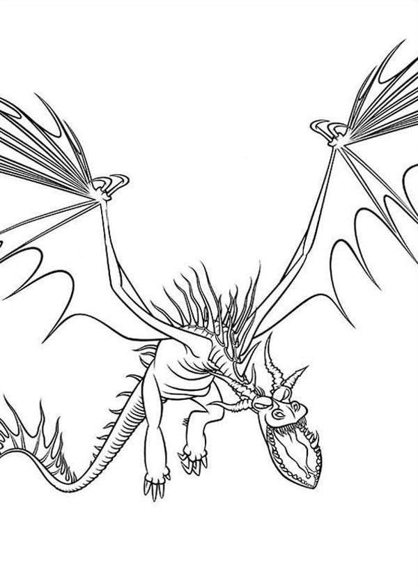 600x841 How To Train Your Dragon Drawing Coloring Pages Bulk Color