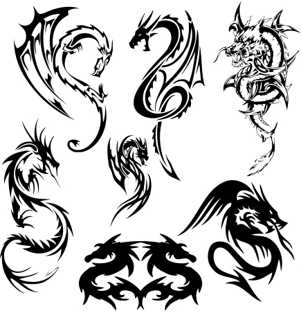 435x449 Dragon Tattoo And Dragon Designs