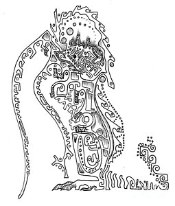 255x300 Dragon. Fantasy Drawings