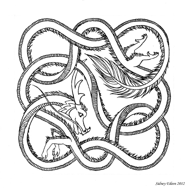 800x800 Woven Celestial Dragon