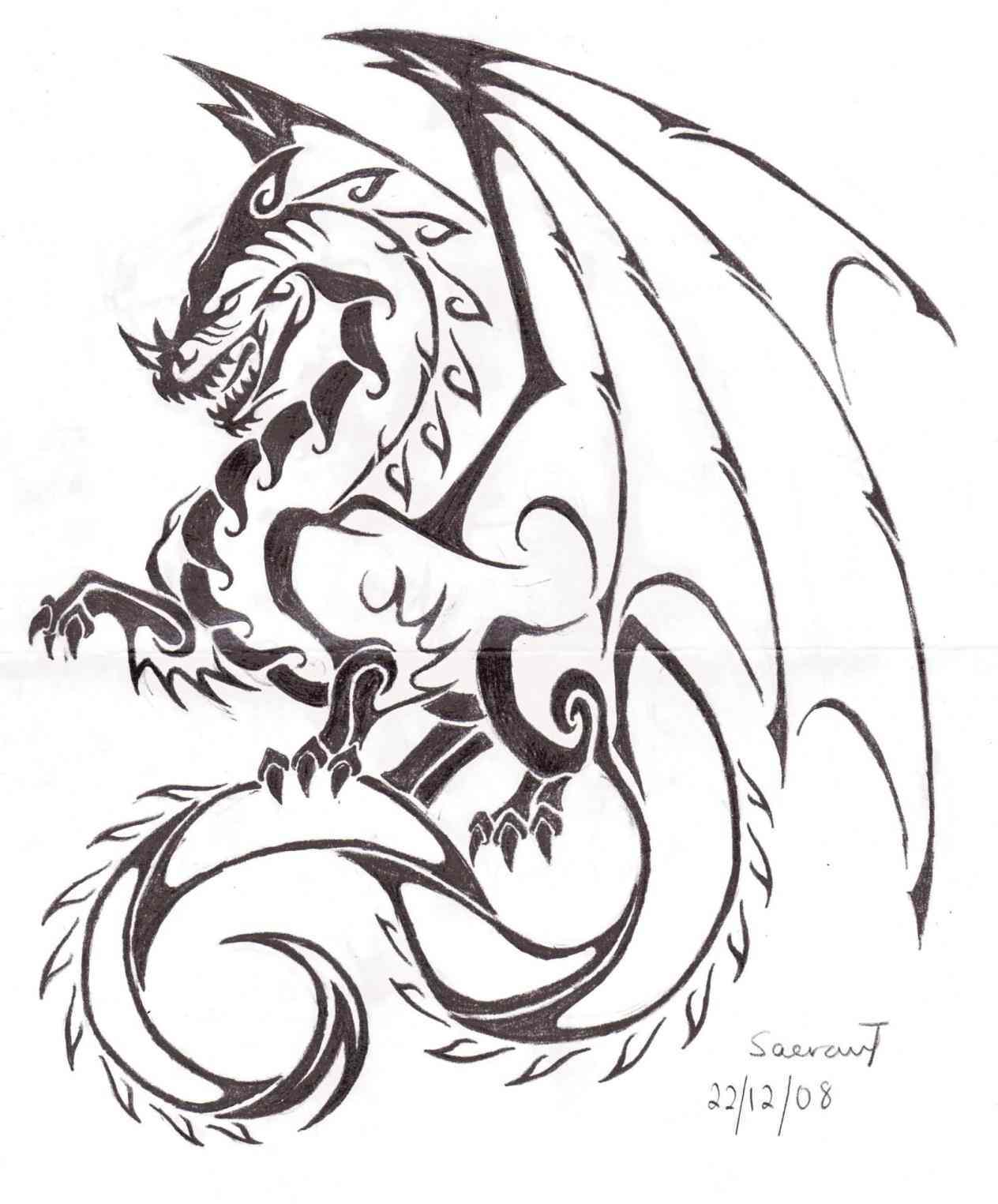 1264x1525 Painting Half Designs Ideas Pictures Half Dragon Tattoo Sleeve