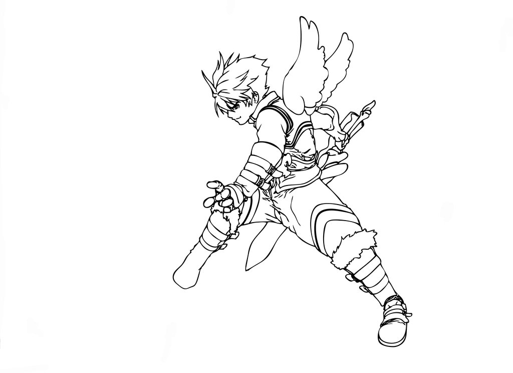 1024x744 Manual Outline Dragon Nest Swordmaster By Rush21hit