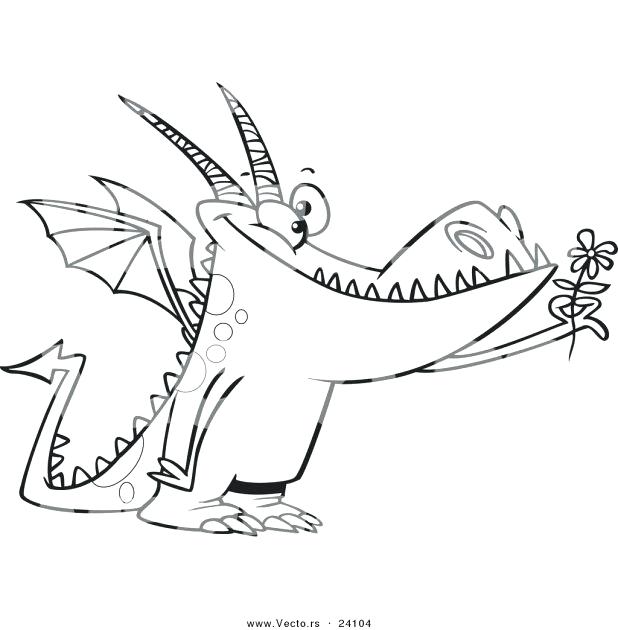 Dragon Outlines For Drawing at GetDrawings | Free download