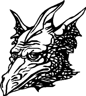 288x323 Pencil Drawings Of Dragons