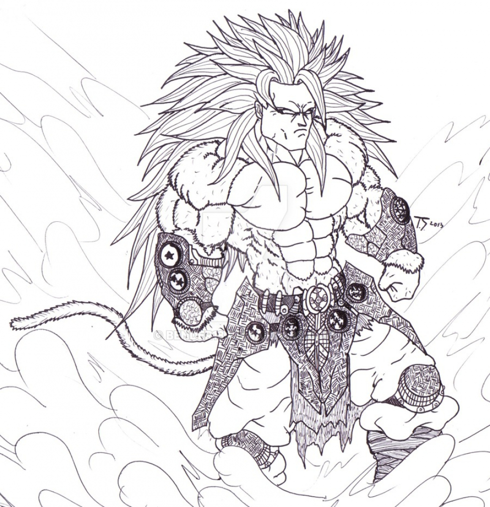 990x1024 Dragon Ball Z Battle Of Gods Super Saiyan God In Pencil Art