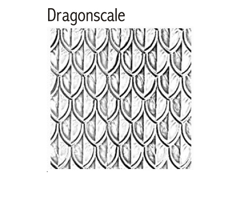 471x410 Dragonscale Stamp Pressed Metal
