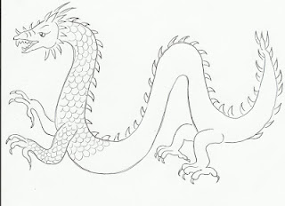 Dragon Scales Drawing at GetDrawings | Free download