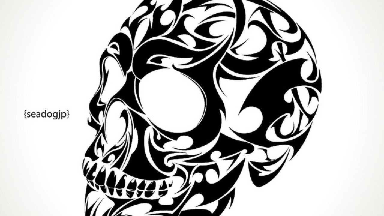 1280x720 530 Best Tribal Art Images Drawings, Dragon Tattoo Bed Linen Gallery