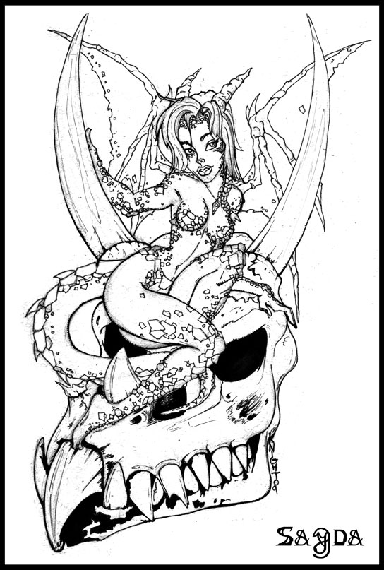 544x807 Sayda Dragon Skull